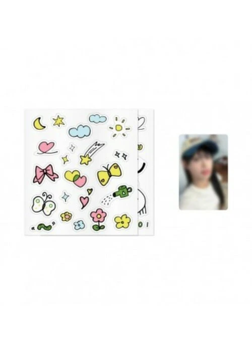 CHUU “Light Stick” Merch – Deco Sticker Set