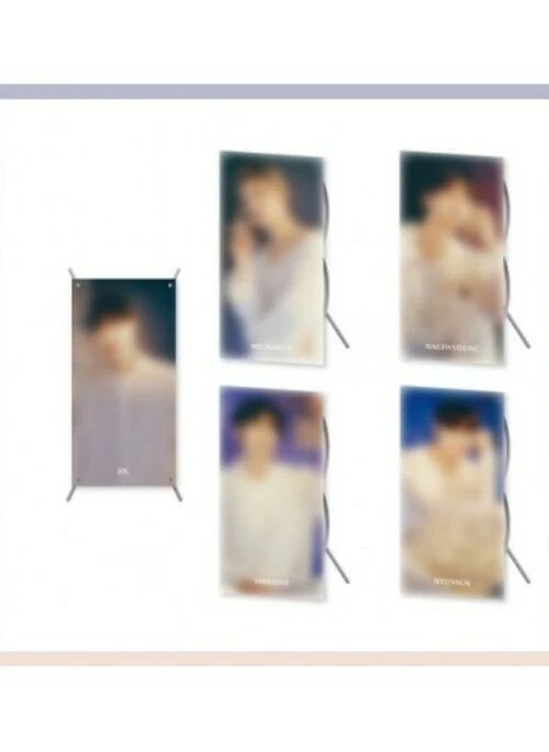 CIX “Curtain Call” Merch – Mini Photo Banner