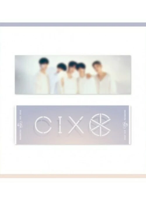 CIX “Curtain Call” Merch – Slogan