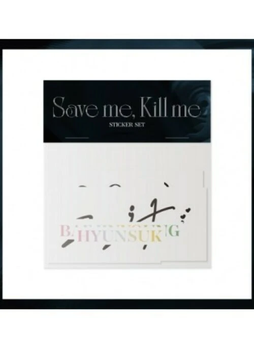 CIX “Save Me, Kill Me” Merch – Light Stick Deco Sticker Set
