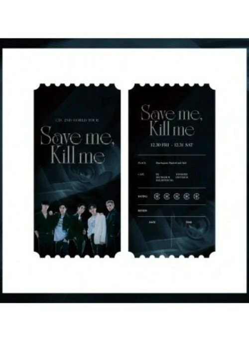 CIX “Save Me, Kill Me” Merch – Special Ticket