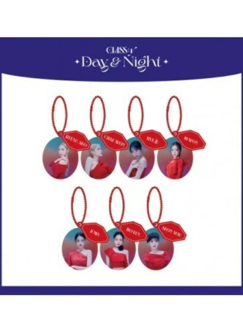 CLASS:y “Day & Night” Acrylic Keyring & Photocard Set