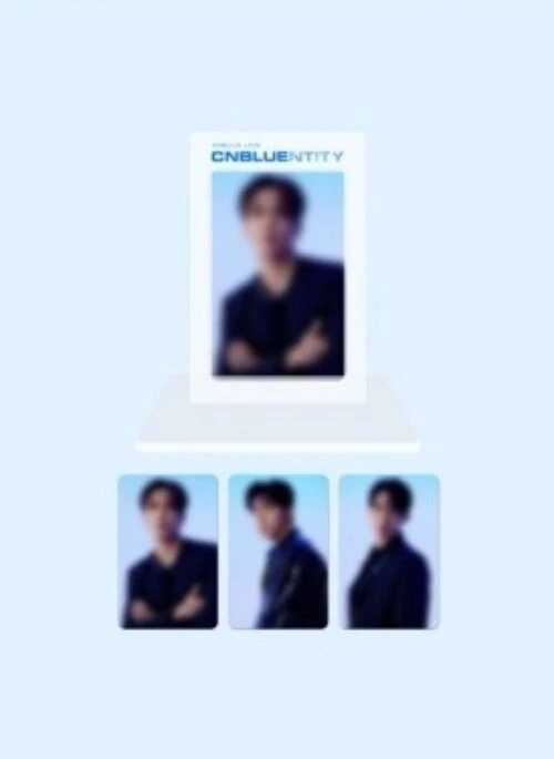 CNBLUE “CNBLUENTITY” Merch – Acrylic Photocard Stand