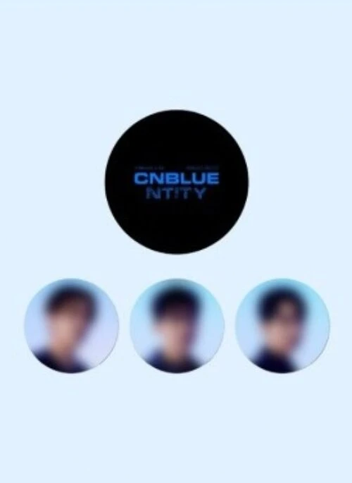 CNBLUE “CNBLUENTITY” Merch – Hand Mirror & Photo Film Set