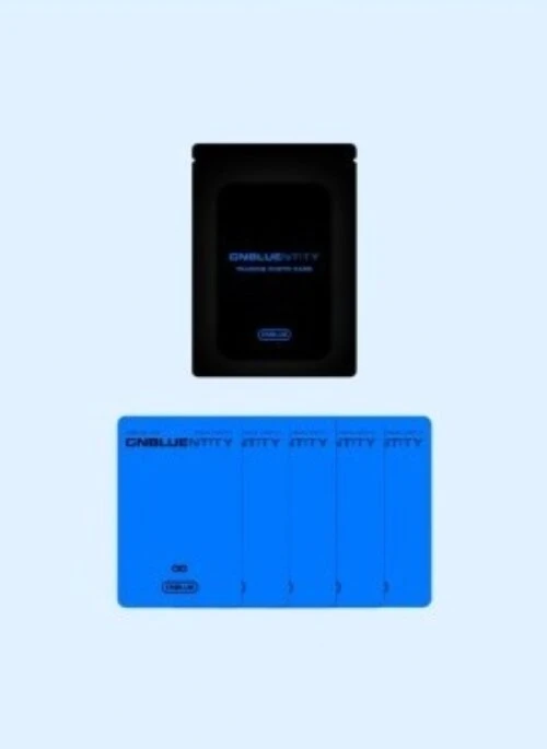 CNBLUE “CNBLUENTITY” Merch – Trading Photocard