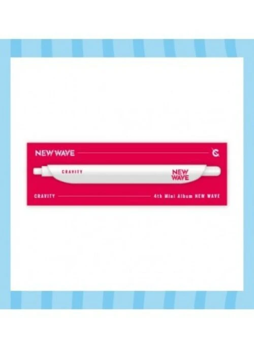CRAVITY “NEW WAVE” Merch – CLIP PEN