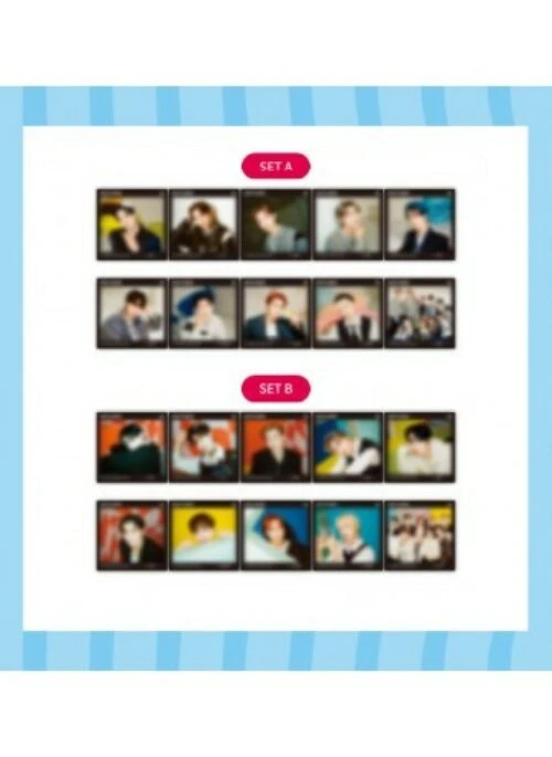 CRAVITY “NEW WAVE” Merch – Film Photo