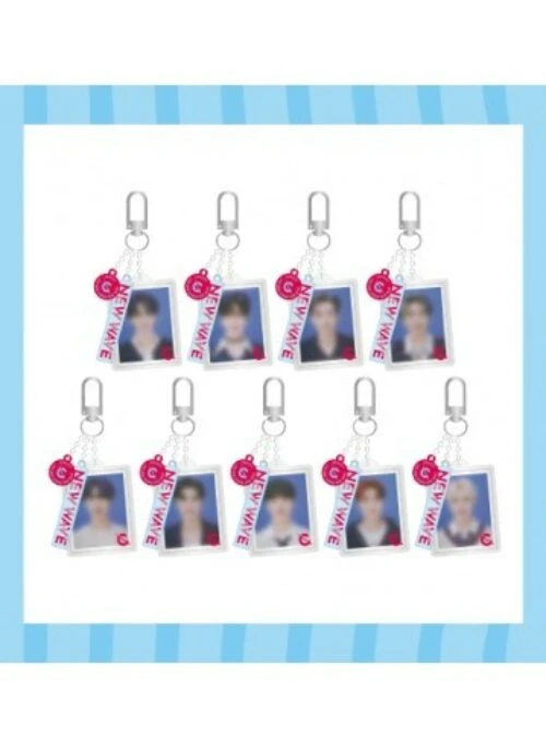 CRAVITY “NEW WAVE” Merch – ID Photo Keyring