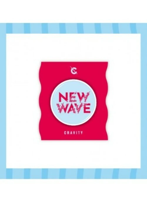 CRAVITY “NEW WAVE” Merch – SMART TOK