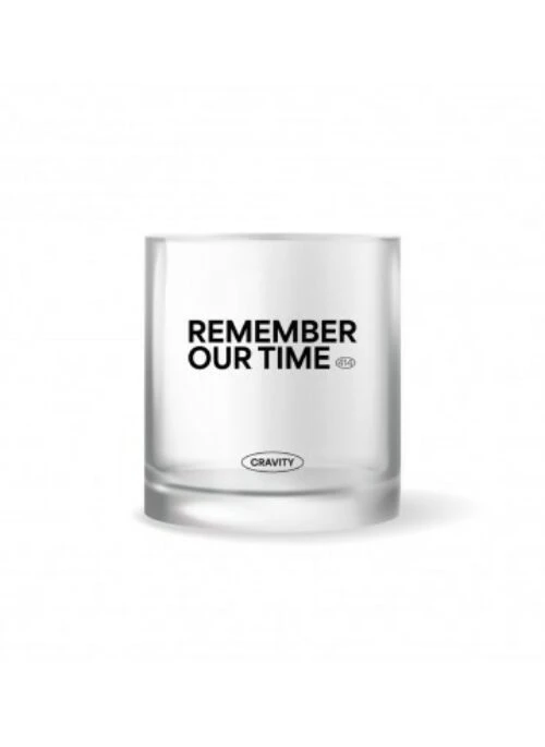 CRAVITY “Remember Our Time” Merch – Glass