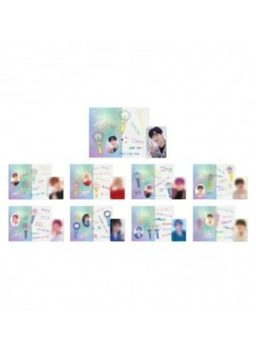 CRAVITY “Remember Our Time” Merch – Light Stick Deco Sticker