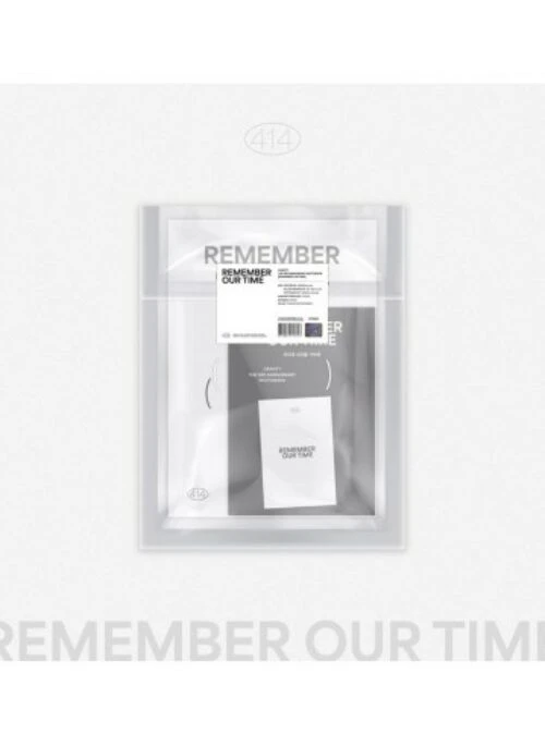 CRAVITY “Remember Our Time” Merch – Photobook