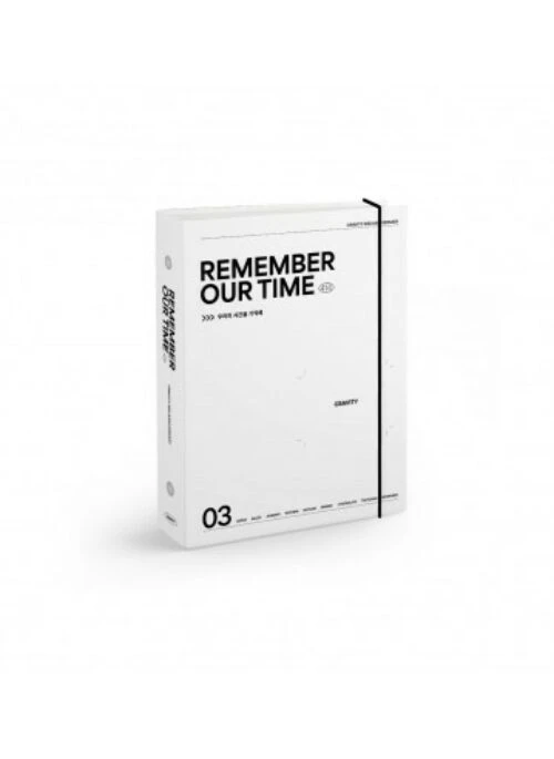 CRAVITY “Remember Our Time” Merch – Photocard Binder