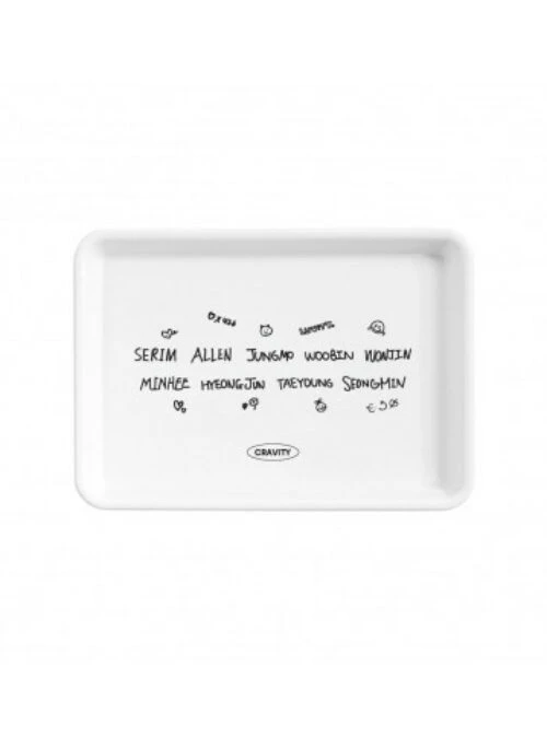 CRAVITY “Remember Our Time” Merch – Tray