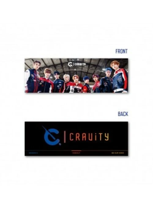 CRAVITY “Season 3” Merch – Photo Slogan
