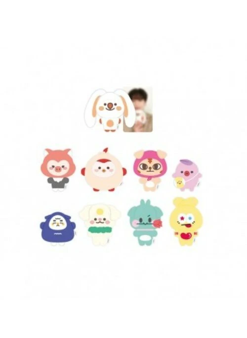 CRAVITY “Summer Ccrew” Merch – CCREW Flat Fur Doll