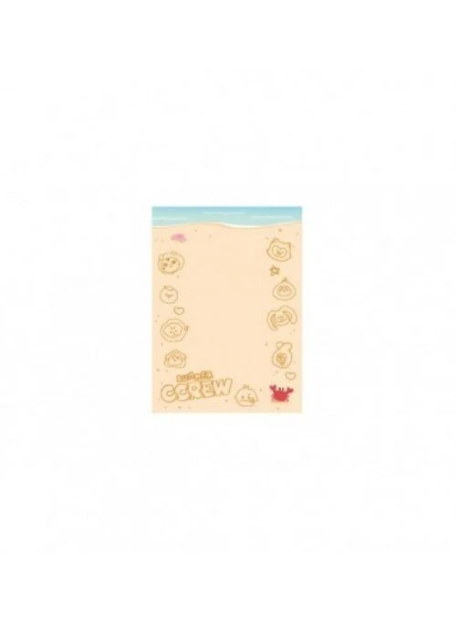CRAVITY “Summer Ccrew” Merch – CCREW Memo Pad