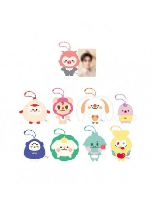CRAVITY “Summer Ccrew” Merch – CCREW Mini Doll