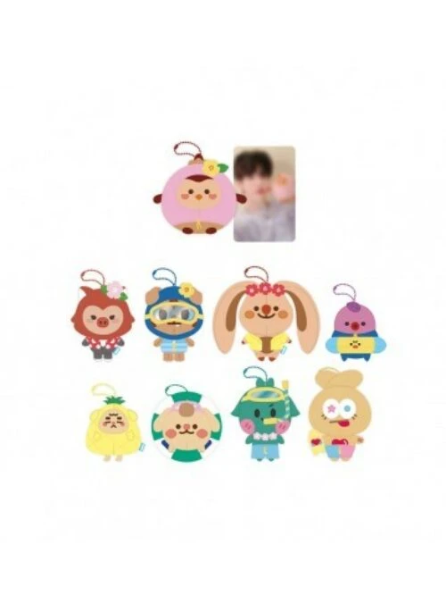 CRAVITY “Summer Ccrew” Merch – CCREW Summer Doll