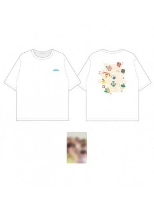 CRAVITY “Summer Ccrew” Merch – CCREW T-Shirt