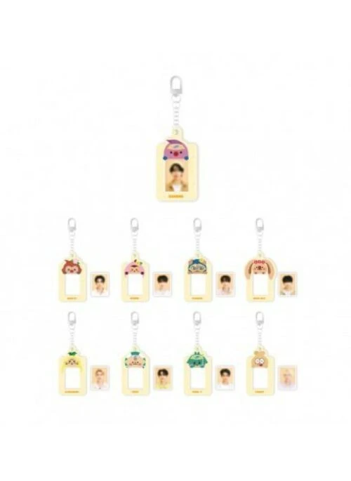CRAVITY “Summer Ccrew” Merch – ID Photo + CCREW Acrylic Holder Set