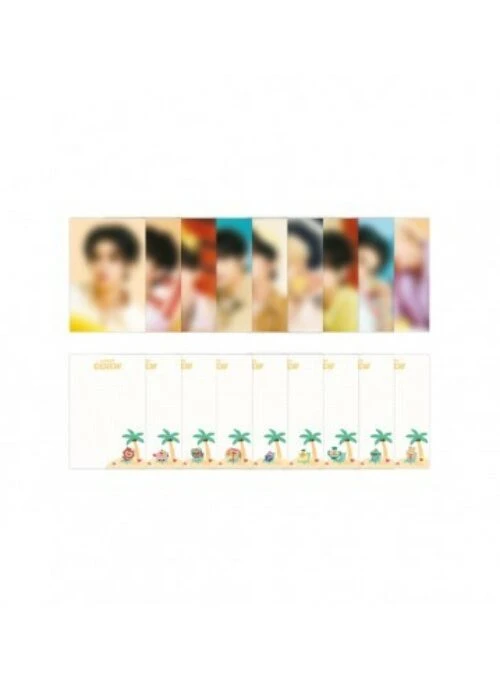 CRAVITY “Summer Ccrew” Merch – Postcard Set