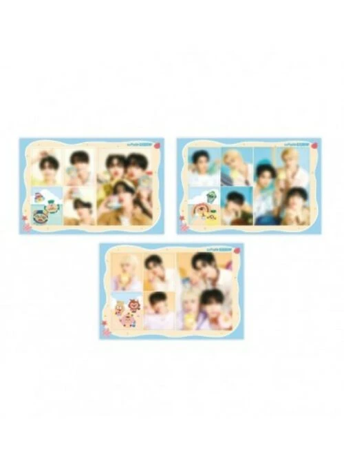 CRAVITY “Summer Ccrew” Merch – Sticker Photo Set