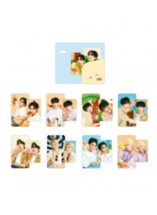 CRAVITY “Summer Ccrew” Merch – Ticket Photo Set