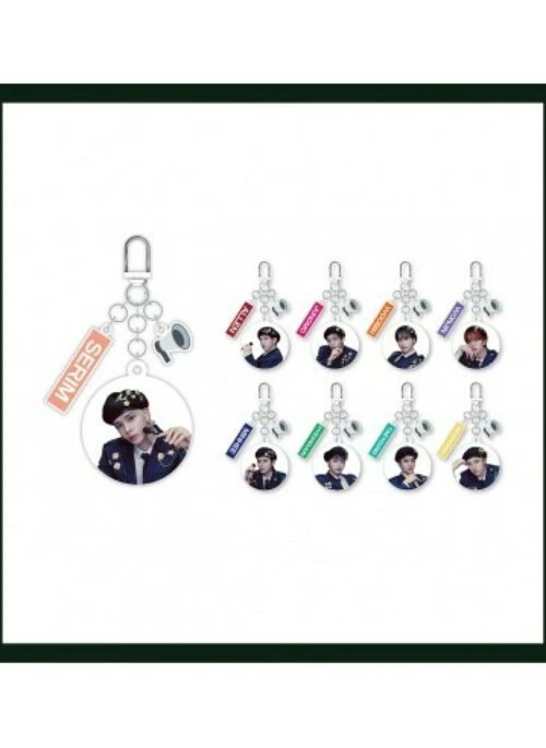 CRAVITY “Sun Seeker” Merch – Acrylic Keyring