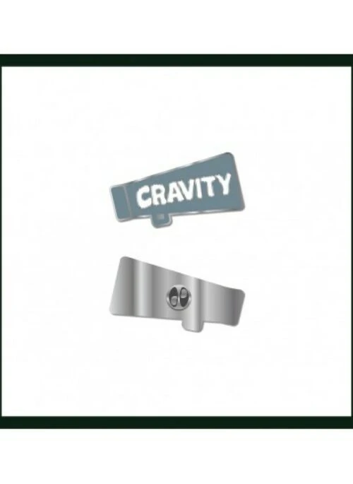 CRAVITY “Sun Seeker” Merch – Badge