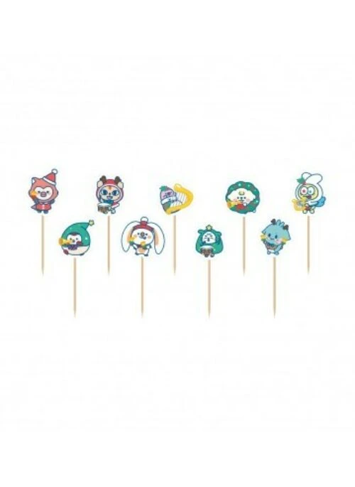 CRAVITY “WINTER CCREW” Merch – CCREW Deco Pick Set