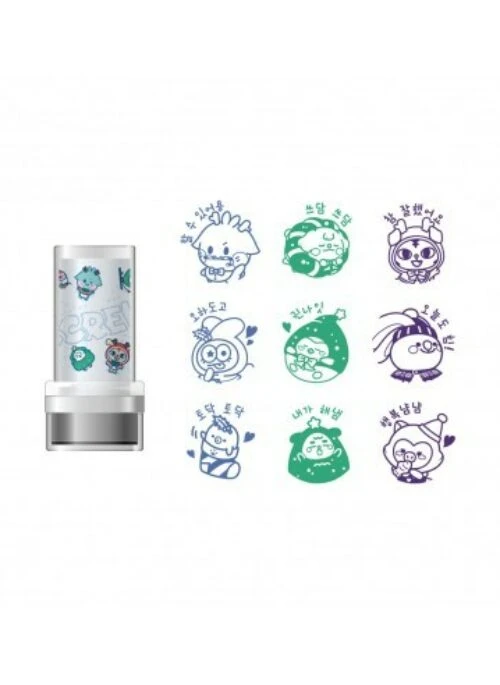 CRAVITY “WINTER CCREW” Merch – CCREW Stamp