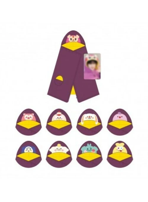 CRAVITY “WINTER CCREW” Merch – CCREW Sweet Potato Hoodie Blanket