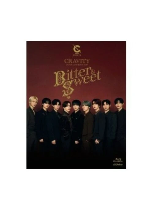 CRAVITY JAPAN LIVE TOUR 2025 “Bitter & Sweet” | Blu-ray