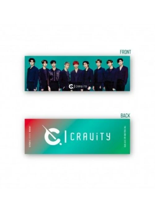 CRAVITY Season 2 Merch – Photo Slogan