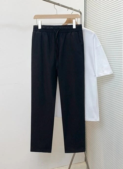 Casual Ice Silk Flowing Pants