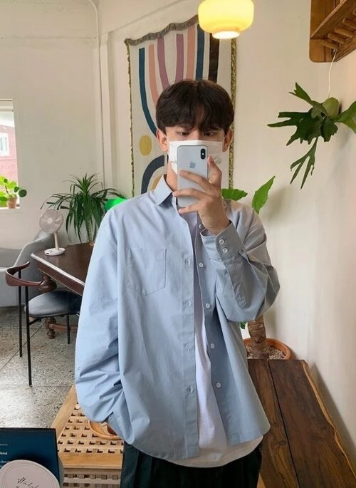 Casual Long Sleeve Cityboy Shirt