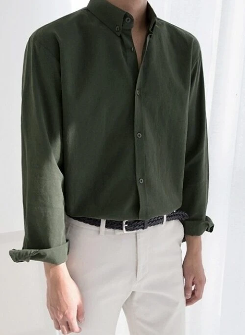 Casual Long Sleeve Trendy Shirt