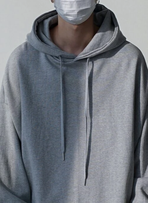 Casual Oversized Hoodie Jacket