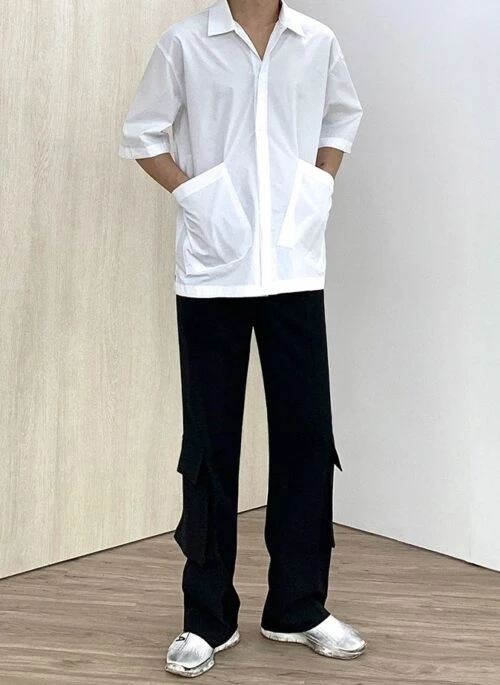 Casual Straightleg Trousers
