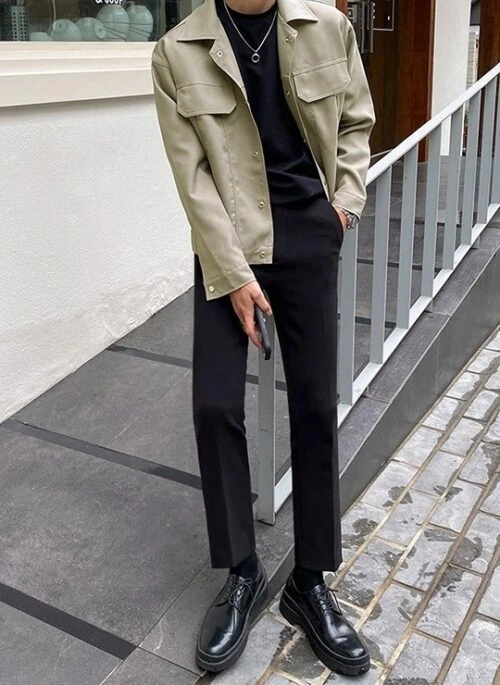 Casual Trendy Light Jacket