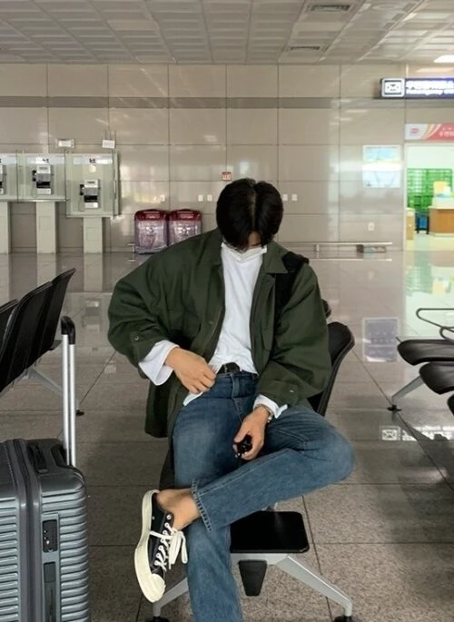 Casual Workwear Jacket