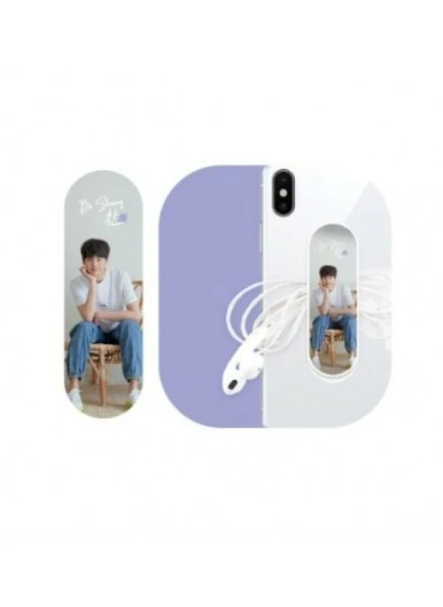 Choi Byung Chan “Be Shining” Merch – Phone Strap Holder