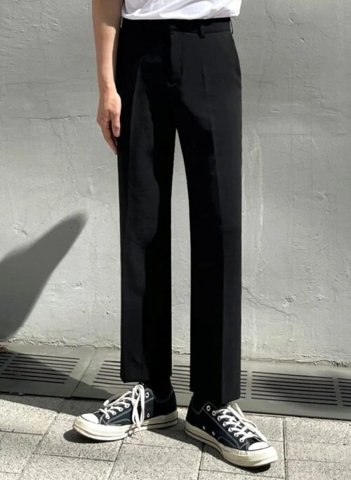 Classic Loose Fit Business Trousers