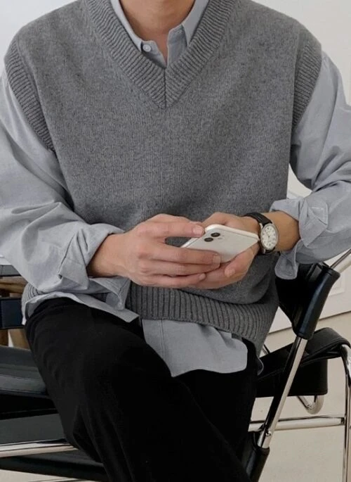 Cotton Casual Long Sleeve Trendy Shirt