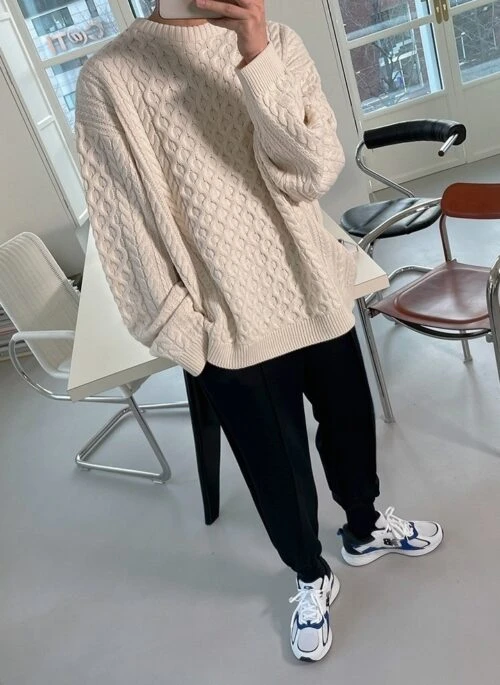 Cozy Knit Sweater Jacket