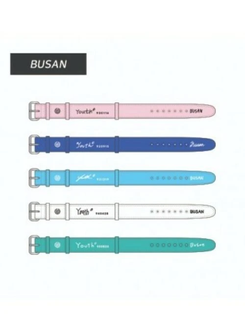 DAY6 “1st World Tour Youth” Merch – Strap Band Busan