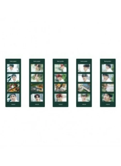 DAY6 “2019 You Made My Day Ep.2” Merch – Film Bookmark