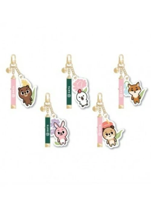 DAY6 “2019 You Made My Day Ep.2” Merch – Light Key Ring