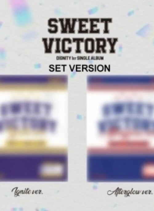 DIGNITY 1st Single Album – SWEET VICTORY | Set version